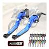 For B&m&w F650GS F650 GS Dakar 650GS 2003-2007 LOGO Motorcycle Adjustable Folding Extendable Brake Clutch Lever view 4