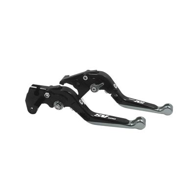 For SUZUKI SV650 SV650S SV 650 SV650X 2009-2019 Motorcycle Accessories Adjustable Folding Extendable Brake Lever Clutch Levers