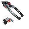 For SUZUKI SV650 SV650S SV 650 SV650X 2009-2019 Motorcycle Accessories Adjustable Folding Extendable Brake Lever Clutch Levers view 4