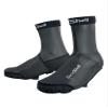 DexShell Cycling Shoe Covers for Men and Women, Showerproof & Windproof Lightweight PU Coated Fleece, Zipperless Biking Overshoes, Unisex MD, Black view 1
