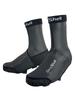 DexShell Cycling Shoe Covers for Men and Women, Showerproof & Windproof Lightweight PU Coated Fleece, Zipperless Biking Overshoes, Unisex SM, Black view 1