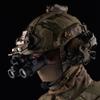 Keetopteep Tactical Airsoft Hunting AN/PVS31 Dummy Night Vision Goggles Model with Mount, No Function Night Vision Binoculars & Goggles for Tactical Helmet NVG Mount, Cosplay Prop (Black) view 2
