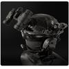 Keetopteep Tactical Airsoft Hunting AN/PVS31 Dummy Night Vision Goggles Model with Mount, No Function Night Vision Binoculars & Goggles for Tactical Helmet NVG Mount, Cosplay Prop (Black) view 4