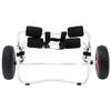 Fregramei Kayak Cart Aluminum, Kayak Dolly Aluminum, Foldable Canoe Cart for Carrier Canoe SUP Paddleboard Transport, Max. Capacity: 154.3 lb,-294 view 3