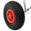 Fregramei Kayak Cart Aluminum, Kayak Dolly Aluminum, Foldable Canoe Cart for Carrier Canoe SUP Paddleboard Transport, Max. Capacity: 154.3 lb,-294 view 4
