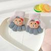 AYILUOBE Kids Gloves Winter Warm Mittens Magic Knit Full Finger Stretchy Gloves Baby Boys Girls Cold Weather Bear Gloves for 0-3Y view 2