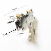FEIXIA-105A 304 Stainless Steel Fishing Mechanism Submersible Amphibious Full Metal Steel 100 Pounds DIY Speargun Trigger view 4