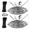 Camping Cooking Set, Campfire Cooking Equipment, Camp Kitchen, Camping Cookware Set, Mess kit Camping Person, Camping Kitchen Set, Camp Utensil Set, Picnic Set, Camping Dish Set view 3