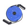 Waist Twisting Disc, Twisting Waist Disc Multifunction Twisting Waist Disc With Pull Rope 25X25cm,Blue view 2