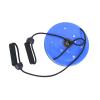Waist Twisting Disc, Twisting Waist Disc Multifunction Twisting Waist Disc With Pull Rope 25X25cm,Blue view 3