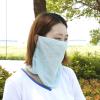 Tbest Breathable Cooling Face Cover Neck Gaiter UV Resistant Cotton Yarn for Women (#12) view 4