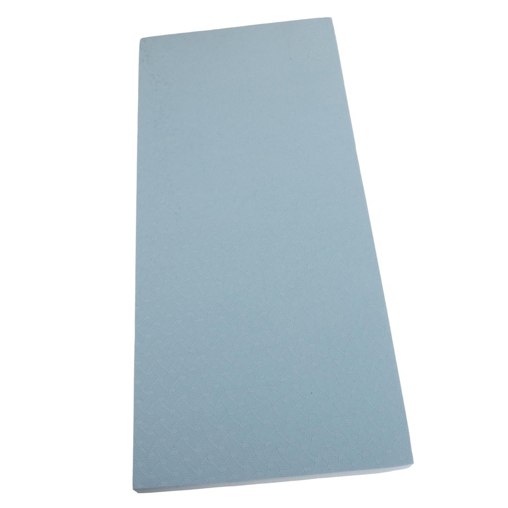 BRIGHTFUFU Padded Yoga Mat for Fitness Training Thick Exercise Cushion for Balance and Stability Pad for Yoga and Elegant Design