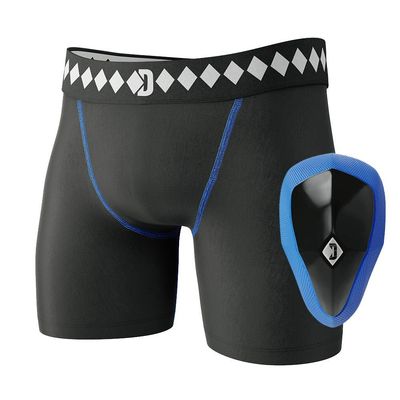 Diamond MMA Compression Short Built-in Jock Strap Youth L & Youth Athletic Cup Groin Protection System