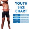 Diamond MMA Compression Short Built-in Jock Strap Youth L & Youth Athletic Cup Groin Protection System view 2