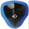 Diamond MMA Compression Short Built-in Jock Strap Youth L & Youth Athletic Cup Groin Protection System view 3