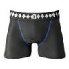 Diamond MMA Compression Short Built-in Jock Strap Youth L & Youth Athletic Cup Groin Protection System view 4