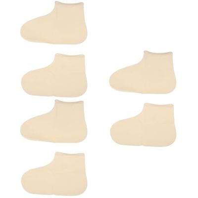 Holibanna 3pairs Reusable Shoe for Adults Boot Protectors Design for Rainy Days Comfortable Fit