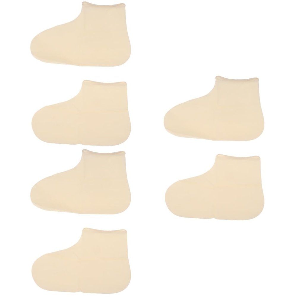 Holibanna 3pairs Reusable Shoe for Adults Boot Protectors Design for Rainy Days Comfortable Fit