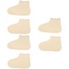 Holibanna 3pairs Reusable Shoe for Adults Boot Protectors Design for Rainy Days Comfortable Fit view 1