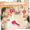 UTHCLO 10pcs Handheld Scoreboard Paddles Flip Score Paddle for Sports Voting and Games Robust view 4