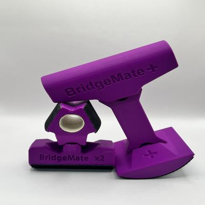 BridgeMate, Purple Master Set, Rail-Mate,Bridge-Mate in one & Bridge-Mate + Over a Ball Bridge,