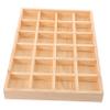 ANDRESLAD Organizer Tray for Jewelry Compartment Display Stand for Women's Accessories view 1