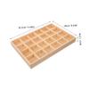 ANDRESLAD Organizer Tray for Jewelry Compartment Display Stand for Women's Accessories view 2