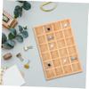 ANDRESLAD Organizer Tray for Jewelry Compartment Display Stand for Women's Accessories view 3