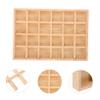 ANDRESLAD Organizer Tray for Jewelry Compartment Display Stand for Women's Accessories view 4