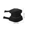 ROMISBABA 2pcs Adjustable Motorcycle Knee Pads Comfortable Windproof Design for Cycling and Riding Ergonomic Support Non- Feature for Daily Activities and Sports view 2