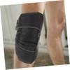 ROMISBABA 2pcs Adjustable Motorcycle Knee Pads Comfortable Windproof Design for Cycling and Riding Ergonomic Support Non- Feature for Daily Activities and Sports view 3