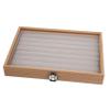 ANDRESLAD Jewelry Tray Organizer Lid Portable Display Case for Earrings Necklaces Stackable Storage for Travel and Home Use view 1