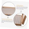 ANDRESLAD Jewelry Tray Organizer Lid Portable Display Case for Earrings Necklaces Stackable Storage for Travel and Home Use view 4