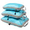 ANDRESLAD 3pcs Travel Organizer Bags Lightweight Travel Storage Pouches for Underwear Socks Cosmetics Packing Cubes for Efficient Luggage Management view 1