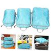 ANDRESLAD 3pcs Travel Organizer Bags Lightweight Travel Storage Pouches for Underwear Socks Cosmetics Packing Cubes for Efficient Luggage Management view 4