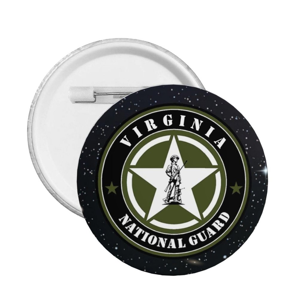 Virginia National Guard Seal Adult Dust Mask Adjustable Dust Face with 2 Filter12