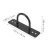 GARVALON 2pcs Rope Anchor Kit High-Strength Hanging Fixing Hook for Gymnastic Yoga Swings and Suspension Straps Use view 2