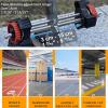 GESAIDES Basketball Court Marking Kit, Court Line Tape Machine, for Draw Straight Lines, Circles, Curves-Floor Tape Applicator, for Basketball Courts, Parking Lots, Workshops and Warning Lines view 4