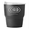 Logo Brands Premium Powder Coat Double Wall Stainless Steel Ultra Travel Tumbler (Black, 30oz, Chicago Cubs) view 1