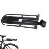 Bicycle Rear Seat Luggage Shelf, 10kg Max Weight Bikes Carrier Bracket Rack 38x12x9.5cm/14.96x4.72x3.74inch Retractable Cargo Rear Seat for Mountain Bike view 1