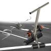 GESAIDES Pushable Court Line Tape Machine, Striping Line Marking Machine, Masking Tape Basketball Court Marking Kit with Drawing Circle Kit view 1