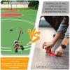 GESAIDES Pushable Court Line Tape Machine, Striping Line Marking Machine, Masking Tape Basketball Court Marking Kit with Drawing Circle Kit view 2