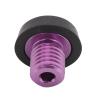 ariarly Billiard Bottom Plug Billiard Cue Bottom Plug Cover Rubber Pool Cue Bottom Bumper Protector Billiard Accessory view 2