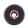 ariarly Billiard Bottom Plug Billiard Cue Bottom Plug Cover Rubber Pool Cue Bottom Bumper Protector Billiard Accessory view 3