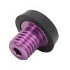 ariarly Billiard Bottom Plug Billiard Cue Bottom Plug Cover Rubber Pool Cue Bottom Bumper Protector Billiard Accessory view 4