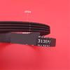 SJKSDHGF 1PCS for Vega Treadmill Belt Drive Belt EPJ313 4 Ribs Rubber Multi Groove Belt for Multi Wedge Treadmill Motor Fitness view 2