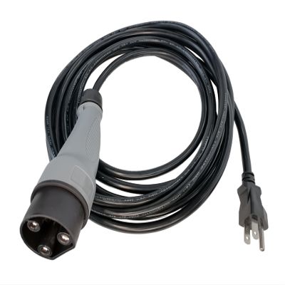 JOEEGO Universal Charging Power Cord Assembly Fits for MadJax XSeries Storm, Star, Denago, Breezy EV Golf Carts, UL Listed, Replaces OEM# 2CR910 (16.4ft)