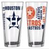 Boelter Brands MLB Spirit 16oz Pint Glass (Houston Astros) view 1
