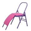 Eqvexd Pilates Yoga Chair,Iyengar Yoga Chair,Yoga Inversion Chairyoga Assist Chair,with Lumbar Back Support,Backless Chair Yoga Chair,Purple view 1