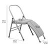 Eqvexd Pilates Yoga Chair,Iyengar Yoga Chair,Yoga Inversion Chairyoga Assist Chair,with Lumbar Back Support,Backless Chair Yoga Chair,Purple view 4